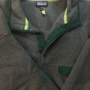 Patagonia xxl synchilla syncs snap retool